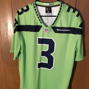 Mens Large Nike Seahawks jersey